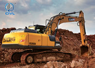 Xe205da Cummins-Motor 20 Ton Hydraulic Crawler Excavator Construction-Materiaal