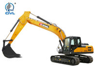Xe205da Cummins-Motor 20 Ton Hydraulic Crawler Excavator Construction-Materiaal