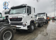 6x4 zware van het de ladingspark van Ladingschassis zware van de de vrachtwagen nieuwe 25ton vrachtwagen de vrachtwagenchasssis ZZ1257S4641W