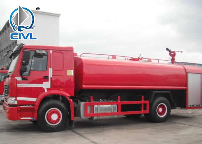nieuwe 5 Watertank van howoton chassis van de Brandbestrijdingsvrachtwagen CIVL1087M145W 4x2