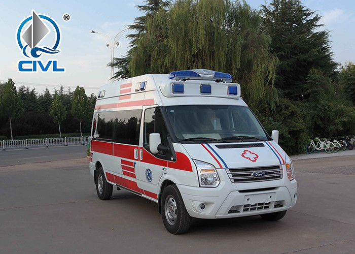 Nieuwe Medische Midden en Hoge het Dak Medische Ziekenwagen van de Ziekenwagen Lange As