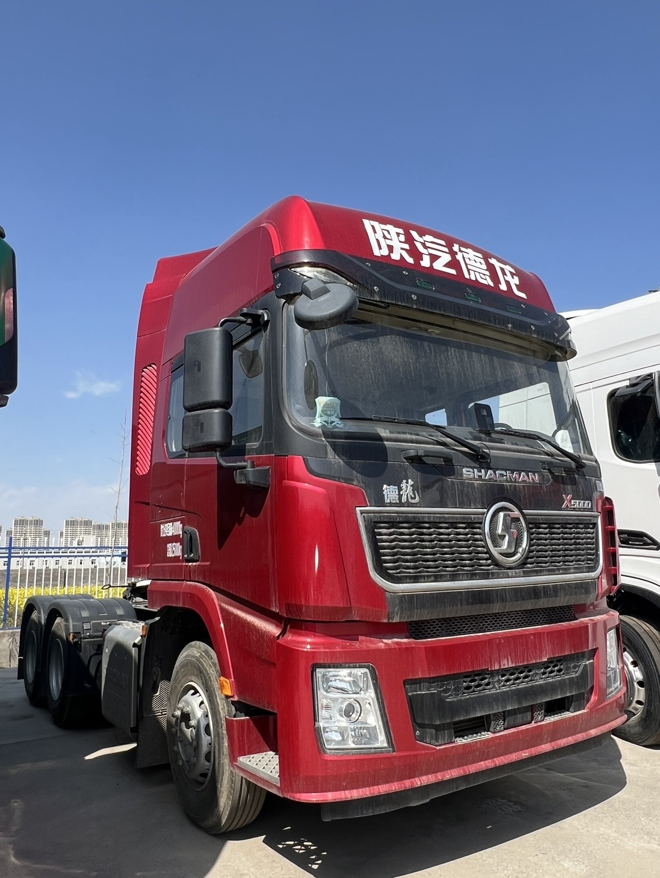 SHACMAN X5000 trekker zware vrachtwagens